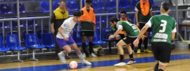 Ποδόσφαιρο Σάλας Ανδρών: Από την Υπεροχή Τρικάλων στον ΑΣΕΔ, ο Πέτρος Νικηφόρος!