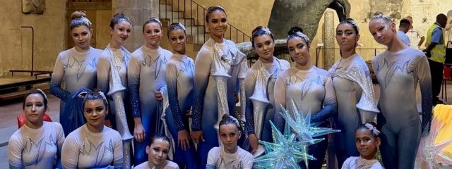 Γυμναστική για Όλους ΑΣΕ Δούκα: Με ασημένιο μετάλλιο και μια βαλίτσα γεμάτη εμπειρίες ολοκληρώνεται το ταξίδι των «Ice Flowers» στην Ιταλία…