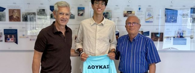 Στίβος ΑΣΕ Δούκα: Ο Κωστής Δούκας υποδέχθηκε τον Βασίλη Σαλπά μετά το πανελλήνιο ρεκόρ! Επόμενος μεγάλος στόχος του το Παγκόσμιο Πρωτάθλημα Κ-20…
