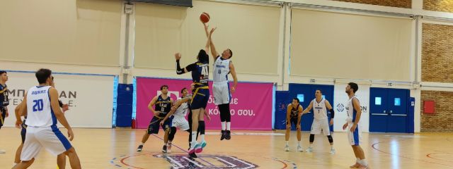 Μπάσκετ Ανδρών: Εντός έδρας ήττα (54-72) για τους “μπλε” από την Ακαδημία Μπάσκετ Ελευσίνας, για την 3η αγωνιστική…
