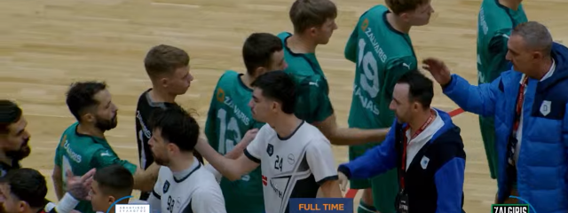 Ποδόσφαιρο Σάλας Ανδρών: ΑΣΕΔ – Kauno Žalgiris 4-4 για τη 2η αγωνιστική του 6ου Ομίλου, οι “μπλε” άγγιξαν μια τεράστια νίκη (4-2 μέχρι το 36′) αλλά δεν άντεξαν στην πίεση των Λιθουανών στο τέλος…